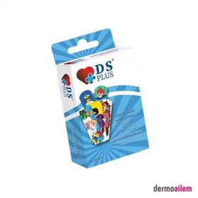 DS Plus Hero 20 Adet Çocuk Yara Bandı