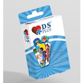DS Plus Hero 20 Adet Çocuk Yara Bandı