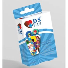 DS Plus Hero 20 Adet Çocuk Yara Bandı