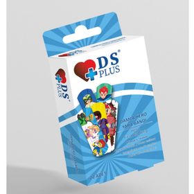 DS Plus Hero 20 Adet Çocuk Yara Bandı