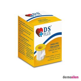 DS Plus İpek 5x10 cm Tıbbi Flaster