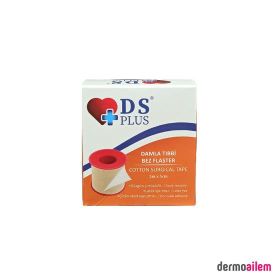 DS Plus İpek 5x10 cm Tıbbi Flaster