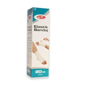 Ds Sağlık 20 cm Elastik Bandaj