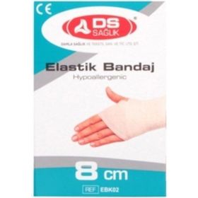 Ds Sağlık 8 cm Elastik Bandaj