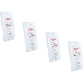 D&S Sağlık 8x24 cm 4 Adet Steril Pamuklu Ped Gazlı Bez