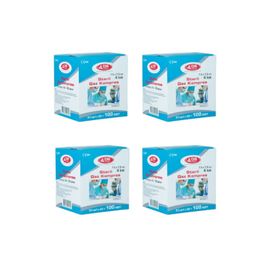 Ds Sağlık Steril Gaz Kompres 7.5x7.5 cm 5'li 100 Zarf