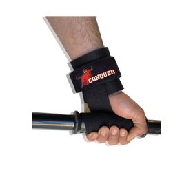 DSport DS-1000044 Conquer Siyah Big Grip Pro Lifting Straps Ağırlık Eldiveni
