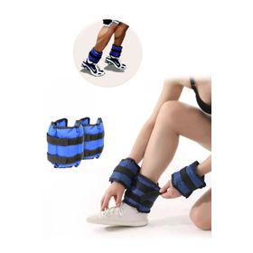 DSport Lacivert 2x2.5 kg El Ayak Bilek Ağırlığı