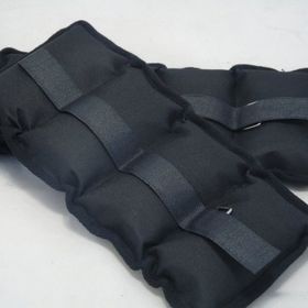 DSport Siyah 2x0.5 kg El Ayak Bilek Ağırlığı