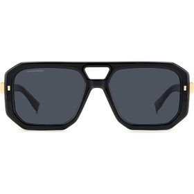 DSquared2 206528807562K Siyah Erkek Güneş Gözlüğü