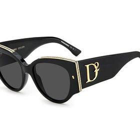 Dsquared2 D2 0032/S Siyah Asetat Havana Erkek Güneş Gözlüğü