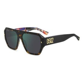 Dsquared2 D2 0128/S 2VM58MT Green Sp Erkek Güneş Gözlüğü