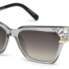 Dsquared2 DQ0293 20B 55 Gri Grigio Unisex Güneş Gözlüğü