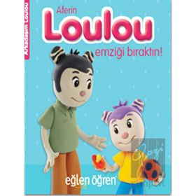 Dstil Tasarım Arkadaşım Loulou 1 Aferin Loulou Emziği Bıraktın