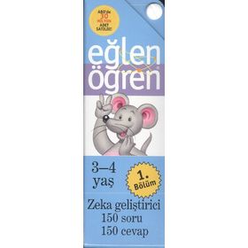 Dstil Tasarım Eğlen öğren 3-4 Yaş 1.bölüm - Kolektif