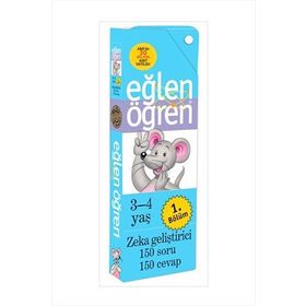Dstil Tasarım Eğlen öğren 3-4 Yaş 1.bölüm - Kolektif