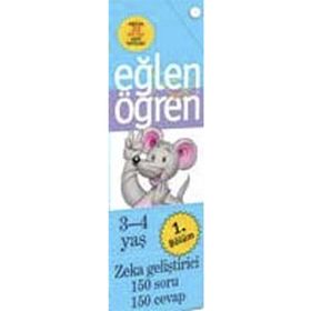 Dstil Tasarım Eğlen öğren 3-4 Yaş 1.bölüm - Kolektif