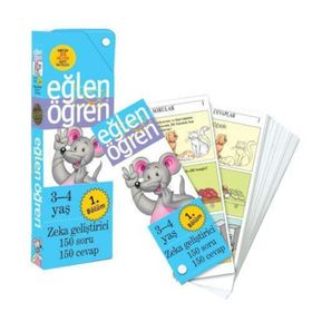 Dstil Tasarım Eğlen öğren 3-4 Yaş 1.bölüm - Kolektif
