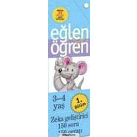 Dstil Tasarım Eğlen öğren 3-4 Yaş 1.bölüm - Kolektif