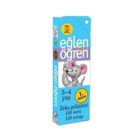 Dstil Tasarım Eğlen öğren 3-4 Yaş 1.bölüm - Kolektif