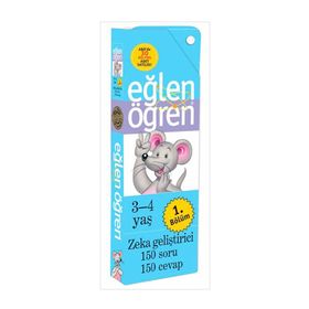 Dstil Tasarım Eğlen öğren 3-4 Yaş 1.bölüm - Kolektif