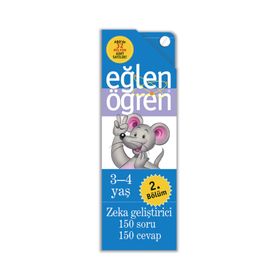 Dstil Tasarım Eğlen Öğren 3-4 Yaş 2. Bölüm - Kolektif