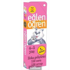 Dstil Tasarım Eğlen Öğren 4-5 Yaş 1. Bölüm