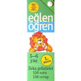 Dstil Tasarım Eğlen öğren 5-6 Yaş 1.bölüm - Kolektif
