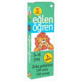Dstil Tasarım Eğlen öğren 5-6 Yaş 1.bölüm - Kolektif