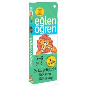 Dstil Tasarım Eğlen öğren 5-6 Yaş 1.bölüm - Kolektif