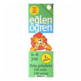 Dstil Tasarım Eğlen öğren 5-6 Yaş 1.bölüm - Kolektif