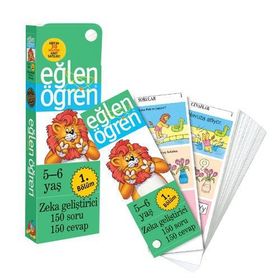 Dstil Tasarım Eğlen öğren 5-6 Yaş 1.bölüm - Kolektif