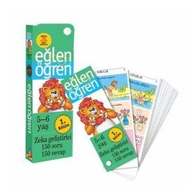 Dstil Tasarım Eğlen öğren 5-6 Yaş 1.bölüm - Kolektif