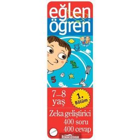 Dstil Tasarım Eğlen öğren 7-8 Yaş 1.bölüm - Kolektif