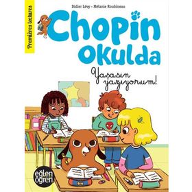 Dstil Tasarım Eğlen Öğren Chopin Okulda Yaşasın Yazıyorum! - Didier Lévy