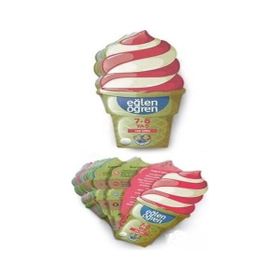 Dstil Tasarım Eğlen Öğren Ice Cream 360 Soru 7-8 Yaş