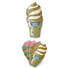 Dstil Tasarım Eğlen Öğren Ice Cream 420 Soru 8-9 Yaş