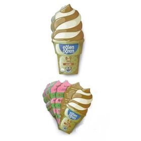 Dstil Tasarım Eğlen Öğren Ice Cream 420 Soru 8-9 Yaş