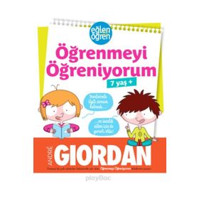 Dstil Tasarım Eğlen Öğren Öğrenmeyi Öğreniyorum