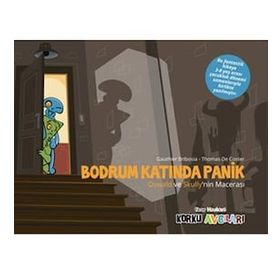 Dstil Tasarım Korku Avcıları - Bodrum Katında Panik