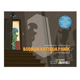 Dstil Tasarım Korku Avcıları - Bodrum Katında Panik