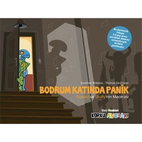 Dstil Tasarım Korku Avcıları - Bodrum Katında Panik