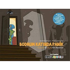 Dstil Tasarım Korku Avcıları - Bodrum Katında Panik