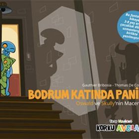 Dstil Tasarım Korku Avcıları - Bodrum Katında Panik