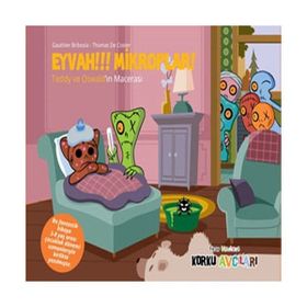 Dstil Tasarım Korku Avcıları - Eyvah! Mikroplar