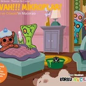 Dstil Tasarım Korku Avcıları - Eyvah! Mikroplar