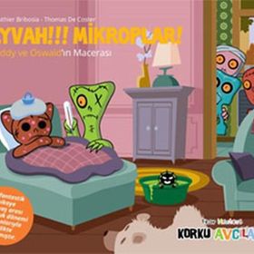 Dstil Tasarım Korku Avcıları - Eyvah! Mikroplar
