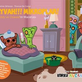 Dstil Tasarım Korku Avcıları - Eyvah! Mikroplar