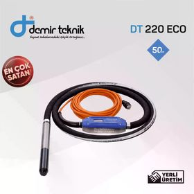DT 220 Eco Beton 50 mm Vibratörü Kendinden Konvertörlü
