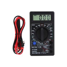 Dt-830B Siyah Dijital Avometre Multimetre